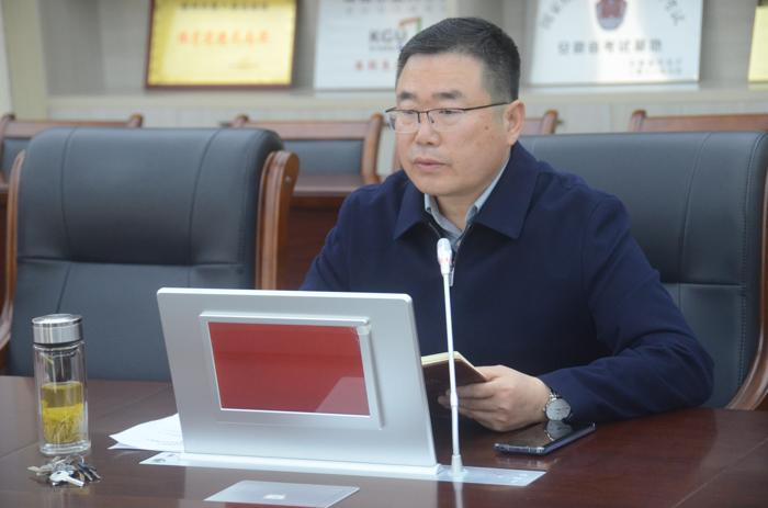 宿州工业学校召开职业教育活动周筹备会议(图2)