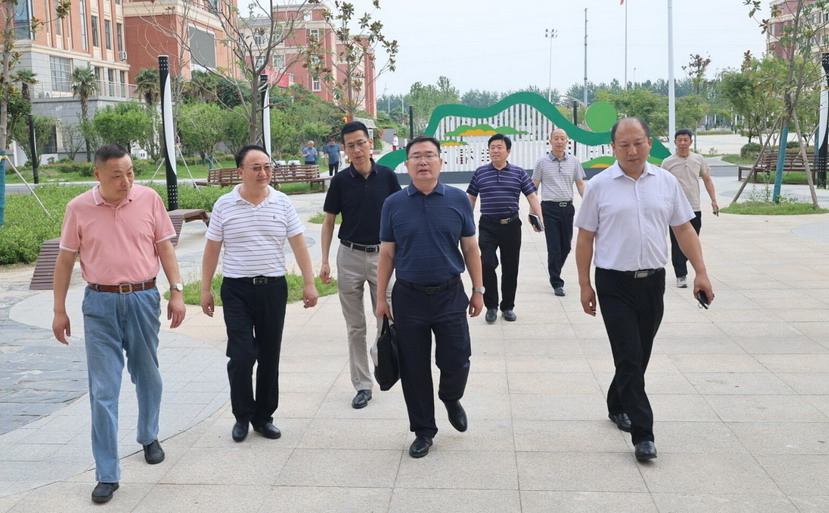 安徽省中华职业教育社领导来宿州工业学校调研工作(图4)