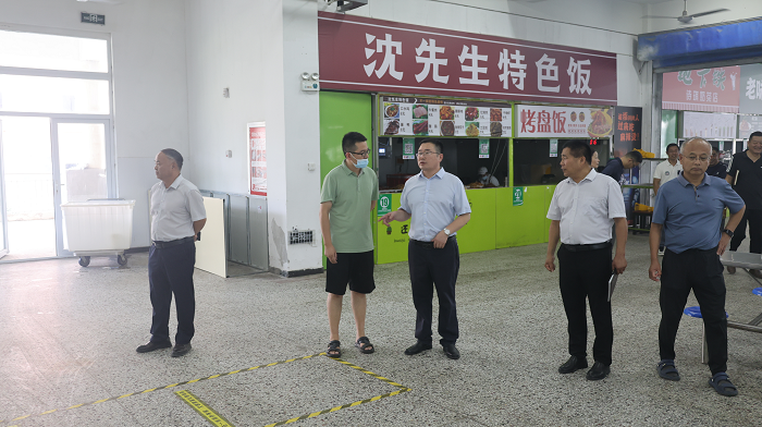 全“新”全意，筑梦起航 ——宿州工业学校开展迎新准备工作大检查(图2)