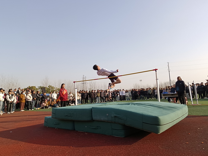 安徽省宿州工业学校举行第九届田径运动会暨教职工运动会(图12)