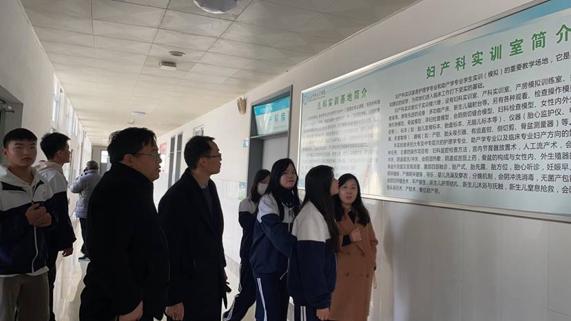 开阔视野增见识 研学实践促成长—安徽省宿州工业学校文化艺术系幼儿保育专业赴皖北卫生职业学院参观学习(图2)
