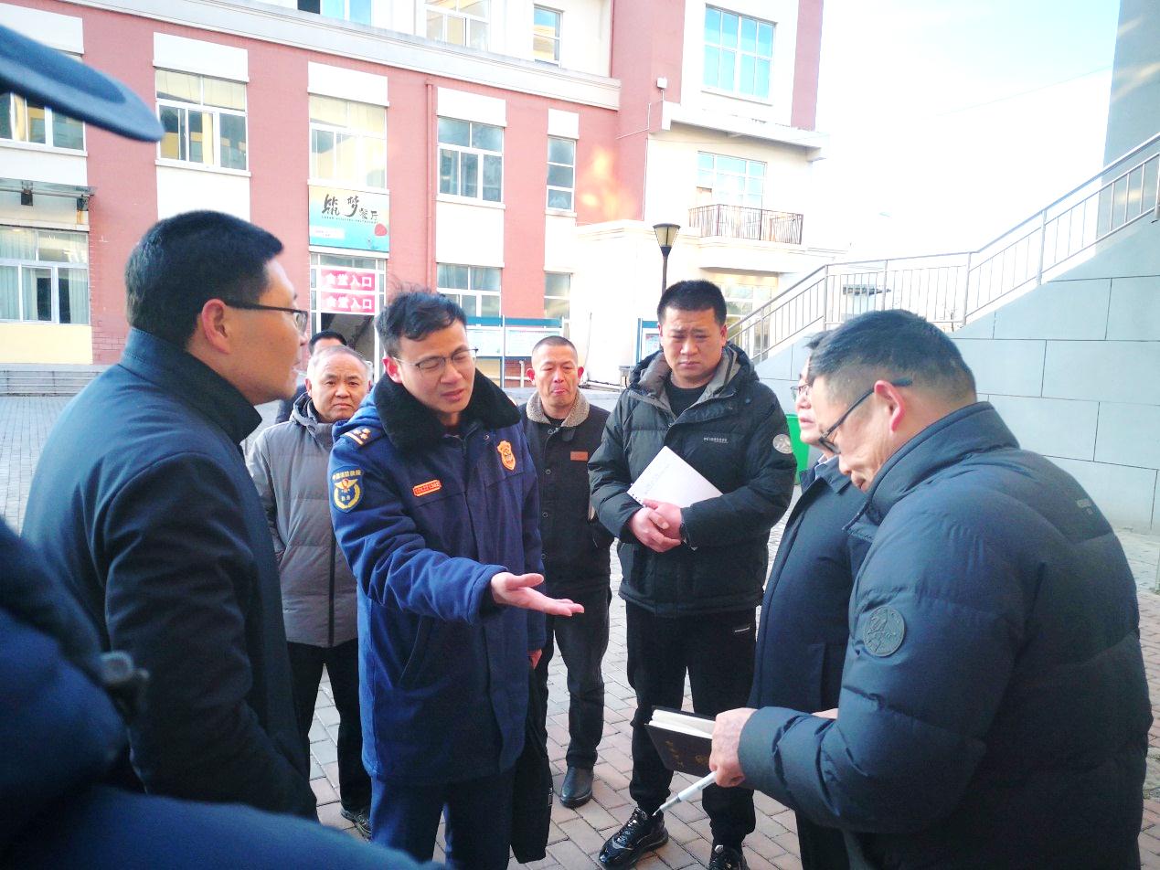 杜绝火灾事故,防患于未然 ——宿州市教体局到工业学校进行消防安全专项检查(图2)