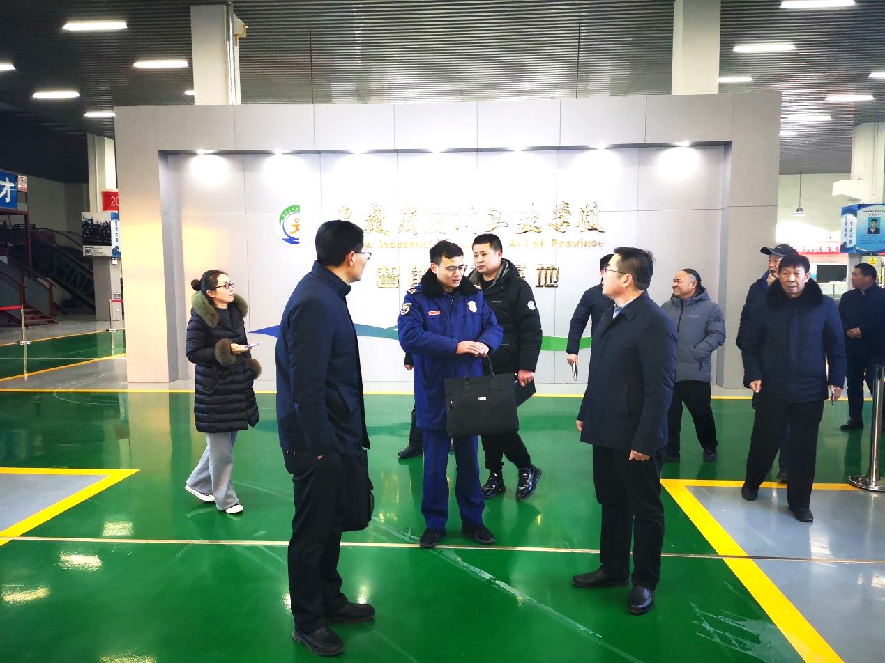 杜绝火灾事故,防患于未然 ——宿州市教体局到工业学校进行消防安全专项检查(图3)