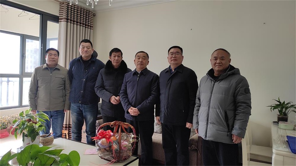 宿州工业学校开展春节走访慰问活动(图4)