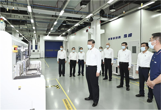 习近平在江苏考察时强调 在推进中国式现代化中走在前做示范 谱写“强富美高”新江苏现代化建设新篇章(图4)