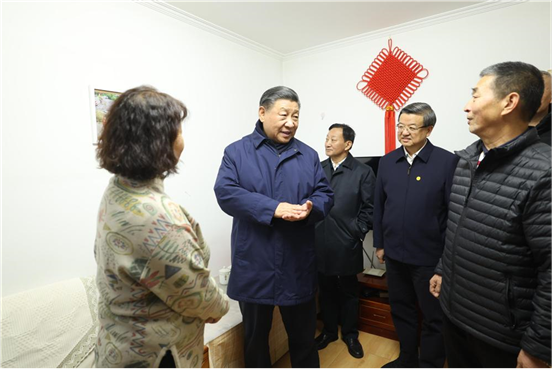 习近平在北京河北考察灾后恢复重建工作时强调 再接再厉抓好灾后恢复重建 确保广大人民群众安居乐业温暖过冬(图12)