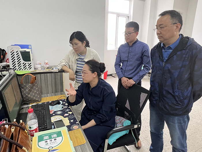 宿州工业学校举行信息技术2.0指导团队专项培训(图3)