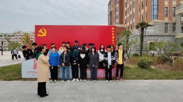 熟悉的地方也有“风景” ——宿州工业学校开展“工校心理研学月”活动(图3)