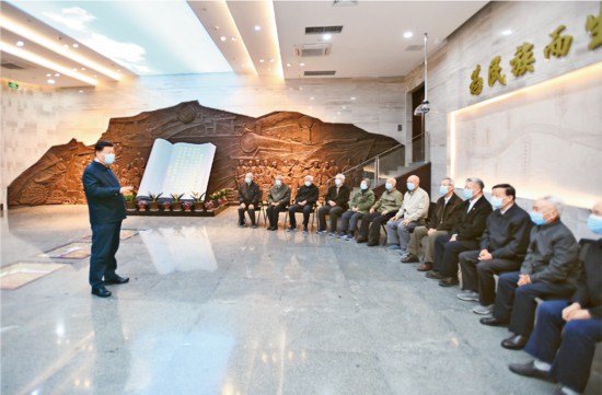 在党史学习教育动员大会上的讲话(图5)