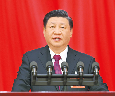 十四届全国人大一次会议在京闭幕 习近平发表重要讲话(图1)