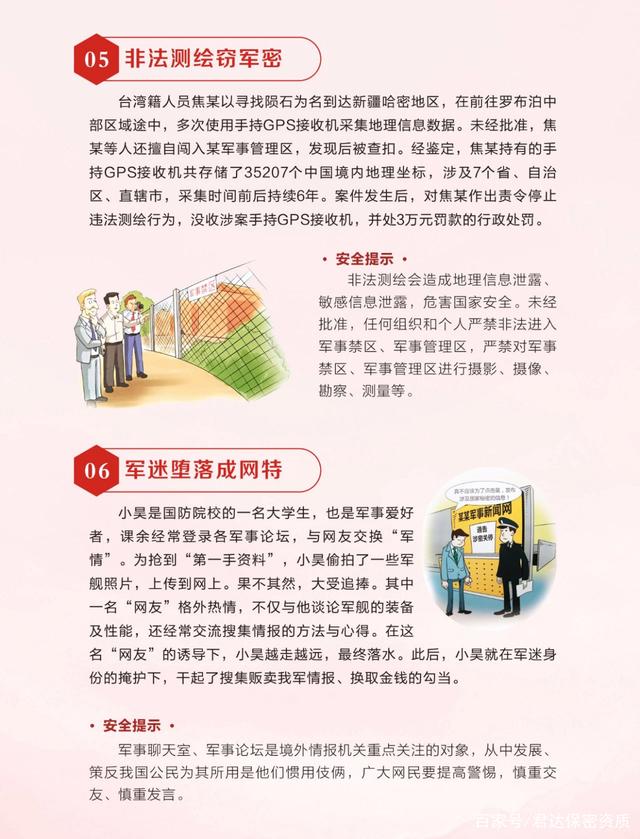师生们，请牢记这些保密常识(图4)