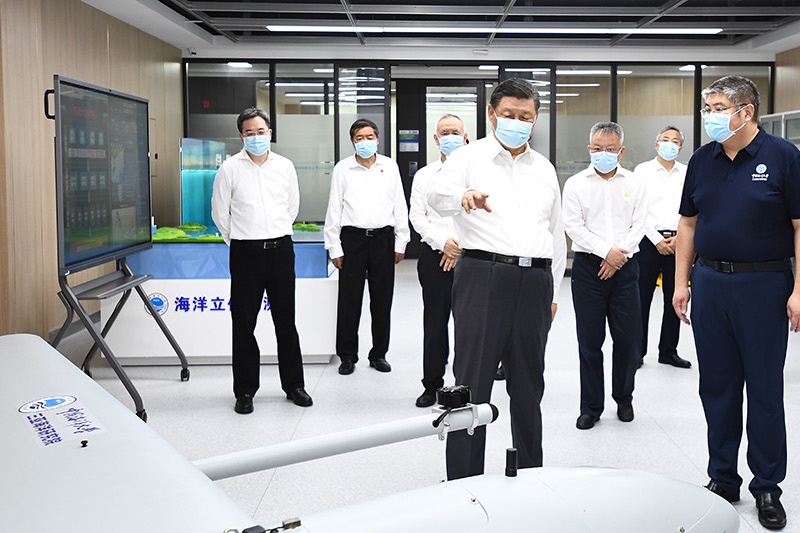 习近平在海南考察时强调 解放思想开拓创新团结奋斗攻坚克难 加快建设具有世界影响力的中国特色自由贸易港(图3)