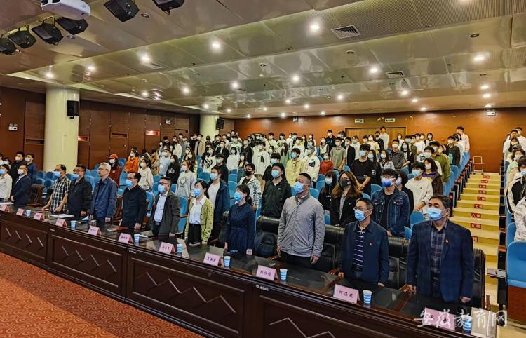 习近平总书记在庆祝中国共青团成立100周年大会上的重要讲话在安徽教育系统引发热烈反响(图2)