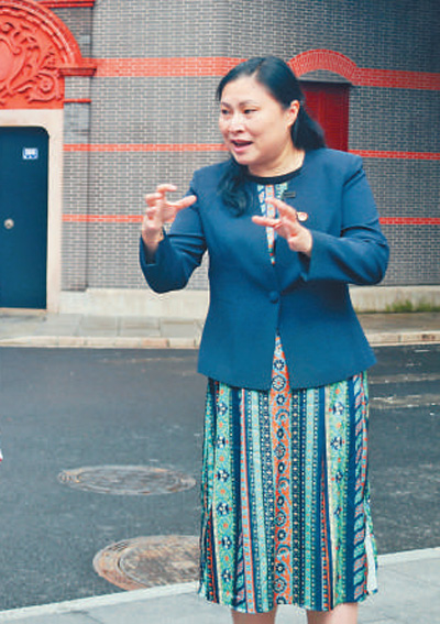 教有真情 育无止境 ——记上海市黄浦区卢湾一中心小学校长吴蓉瑾(图1)