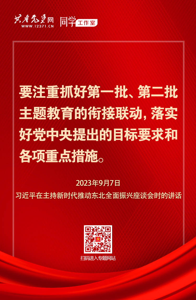 学习汇编 | 关于第二批主题教育 习近平总书记强调这些关键点(图5)