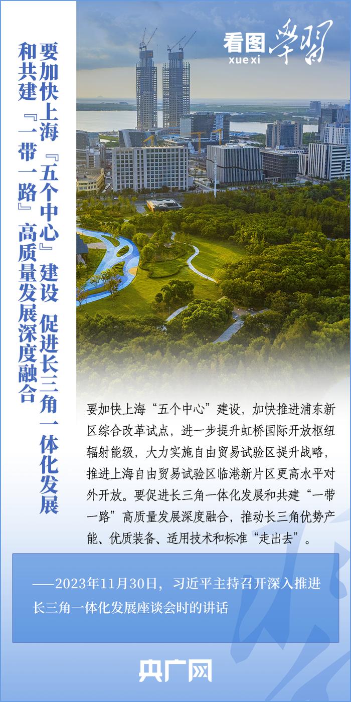 看图学习丨如何深入推进长三角一体化发展 总书记作出重要指引(图6)