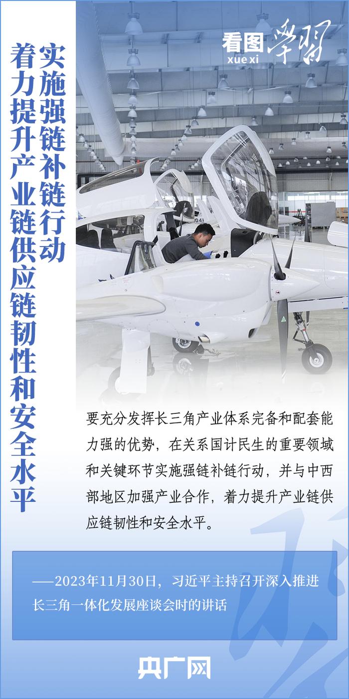 看图学习丨如何深入推进长三角一体化发展 总书记作出重要指引(图10)