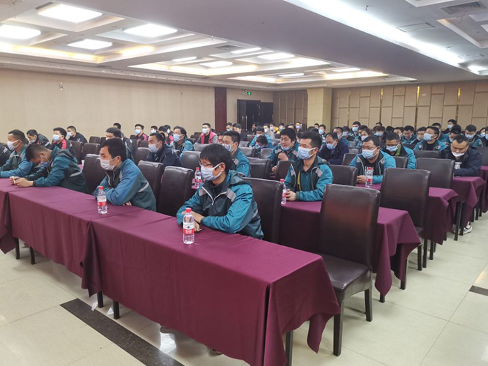 宿州工业学校快递业务员培训顺利结束(图2)