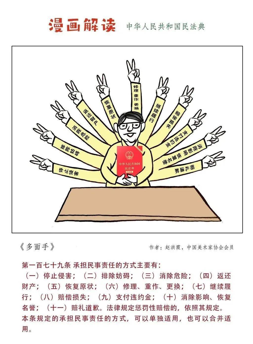 民法典宣传月| 一起“漫”读民法典！(图10)