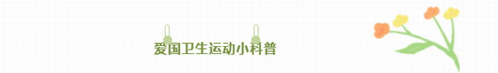 爱国卫生月｜全国第36个爱国卫生月——健康城镇，健康体重(图3)