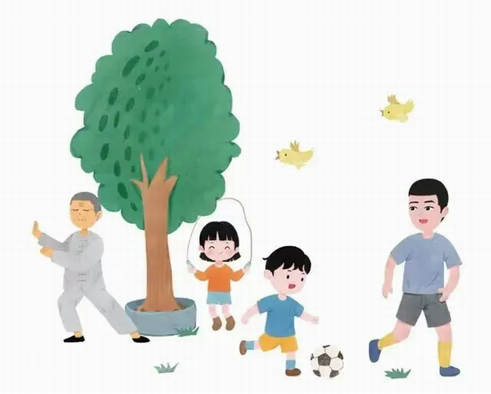 爱国卫生月｜全国第36个爱国卫生月——健康城镇，健康体重(图13)