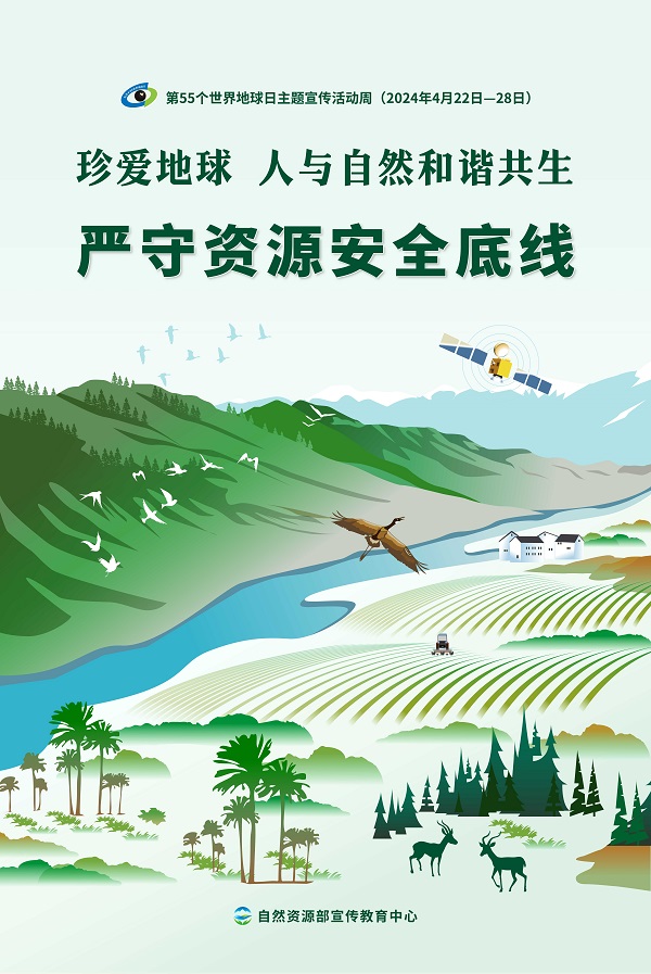 第55个世界地球日主题宣传活动周海报(图7)