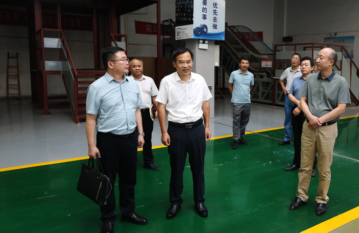 宿州职业技术学院高职中专分校揭牌仪式在宿州工业学校举行(图5)