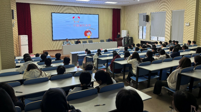 宿州工业学校开展食品安全宣传周宣讲活动(图2)