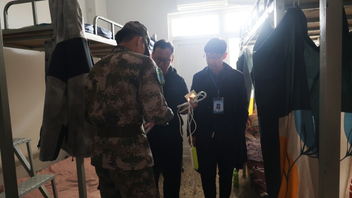 宿州工业学校全面开展安全大检查，筑牢校园安全防线(图4)