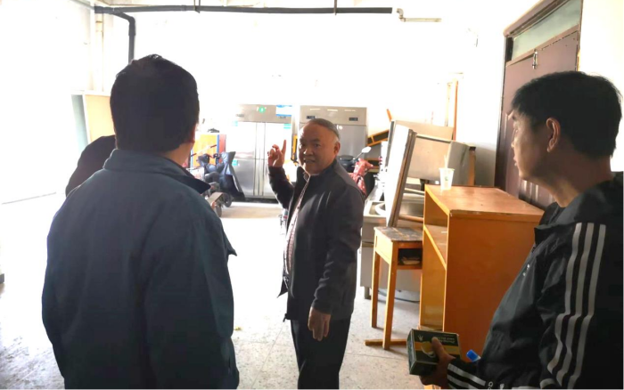 “查隐患、防火灾、保畅通”——宿州工业学校开展消防安全隐患大排查(图1)