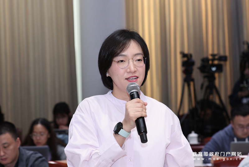 教育部新闻发布会：介绍2024年世界职业技术教育发展大会有关情况(图9)