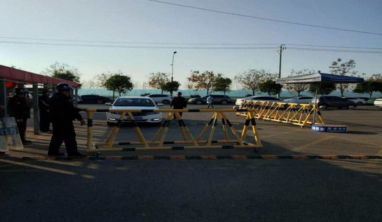 宿州工业学校“练剑”筑校园安全铁壁(图2)