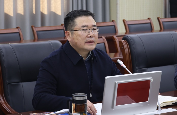 政府搭台促合作  校企携手共发展——宿州市高新区及滁州市祥威机电科技有限公司领导来校考察指导工作(图2)