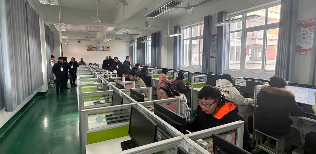 宿州工业学校成功承办2024年宿州市中等职业学校技能大赛6个赛项(图2)