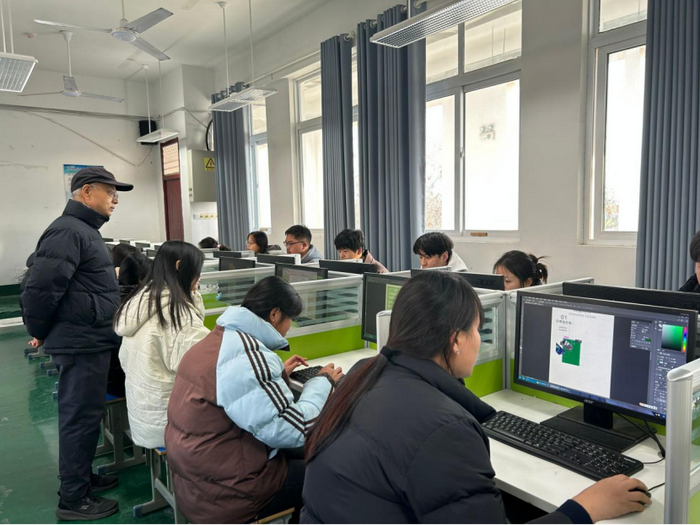 宿州工业学校技能大赛圆满落幕,千名学子展风采(图3)