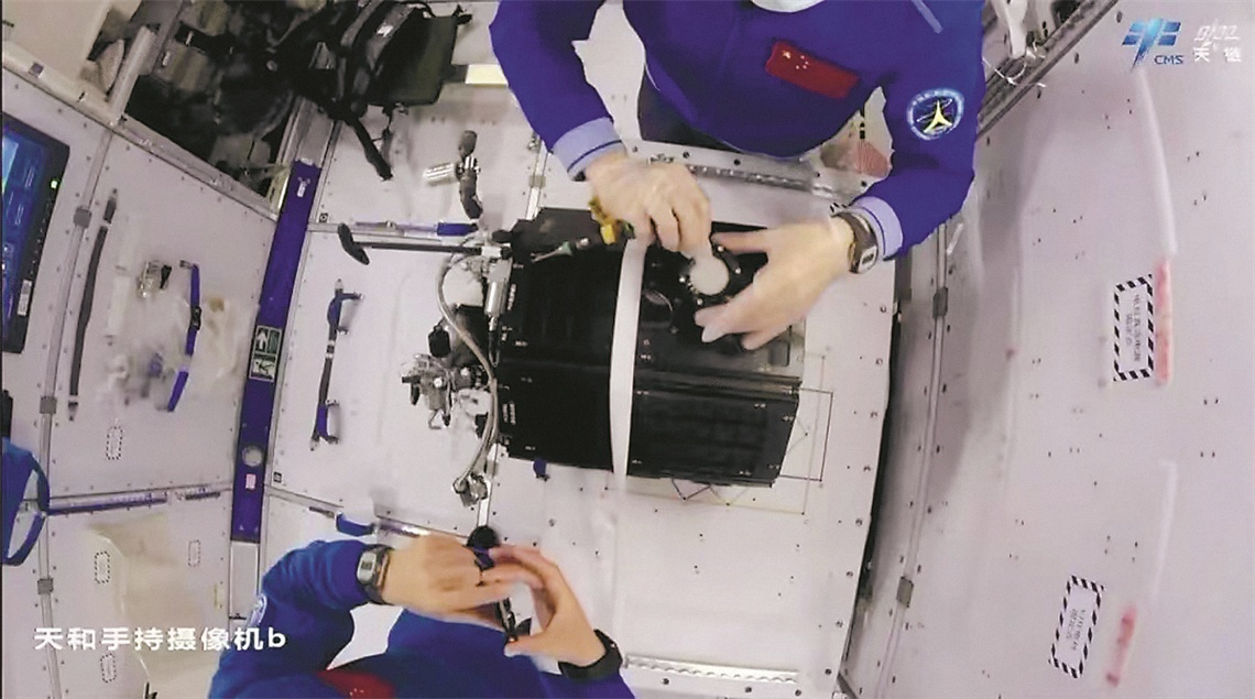 神舟十八号乘组192天太空之旅(图3)