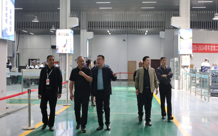 安徽笃舜智能装备有限公司与宿州工业学校相约：实现校企“技术+人才”双向赋能(图1)