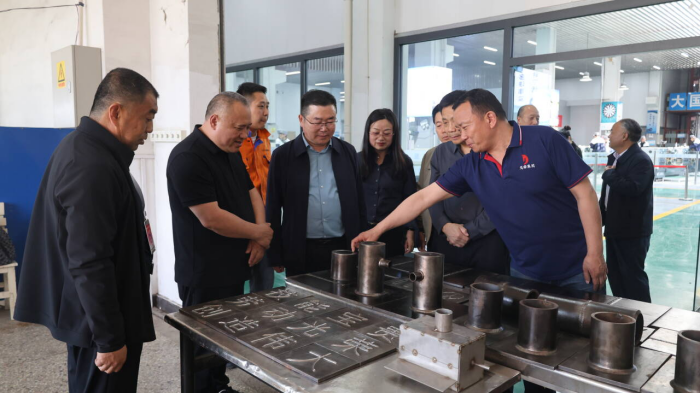 安徽笃舜智能装备有限公司与宿州工业学校相约：实现校企“技术+人才”双向赋能(图2)