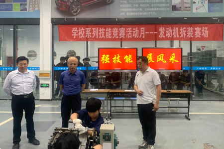 “技能立身 匠心筑梦” ——安徽省宿州工业学校成功举办2025年职业技能活动周各项活动(图3)