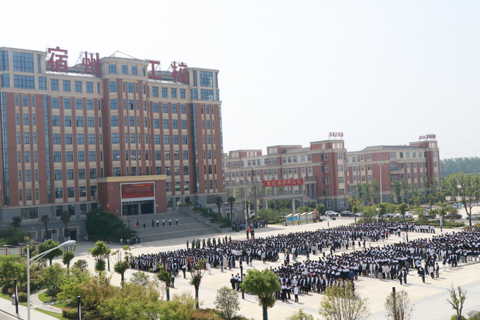 ​“技能立身 匠心筑梦”  ——安徽省宿州工业学校成功举办2025年职业技能活动周各项活动(图5)