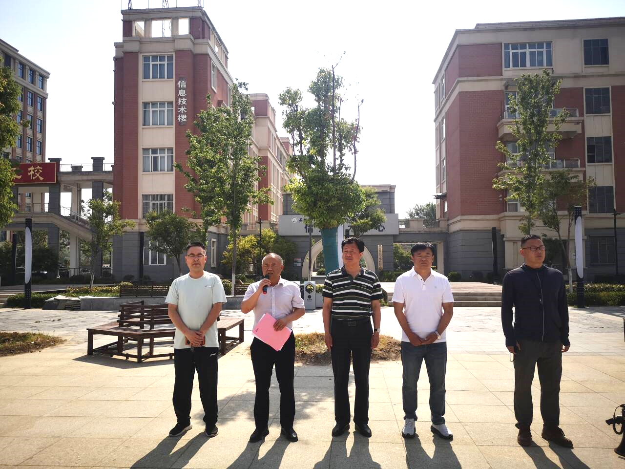 宿州工业学校举行防灾减灾地震演练，筑牢校园安全“生命线”(图2)