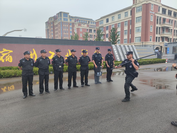 宿州工业学校开展安保培训，筑牢校园安全防线(图3)