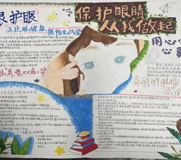 健康校园·光明启航 安徽省宿州工业学校开展第11个全国近视防控宣传月主题系列活动(图4)