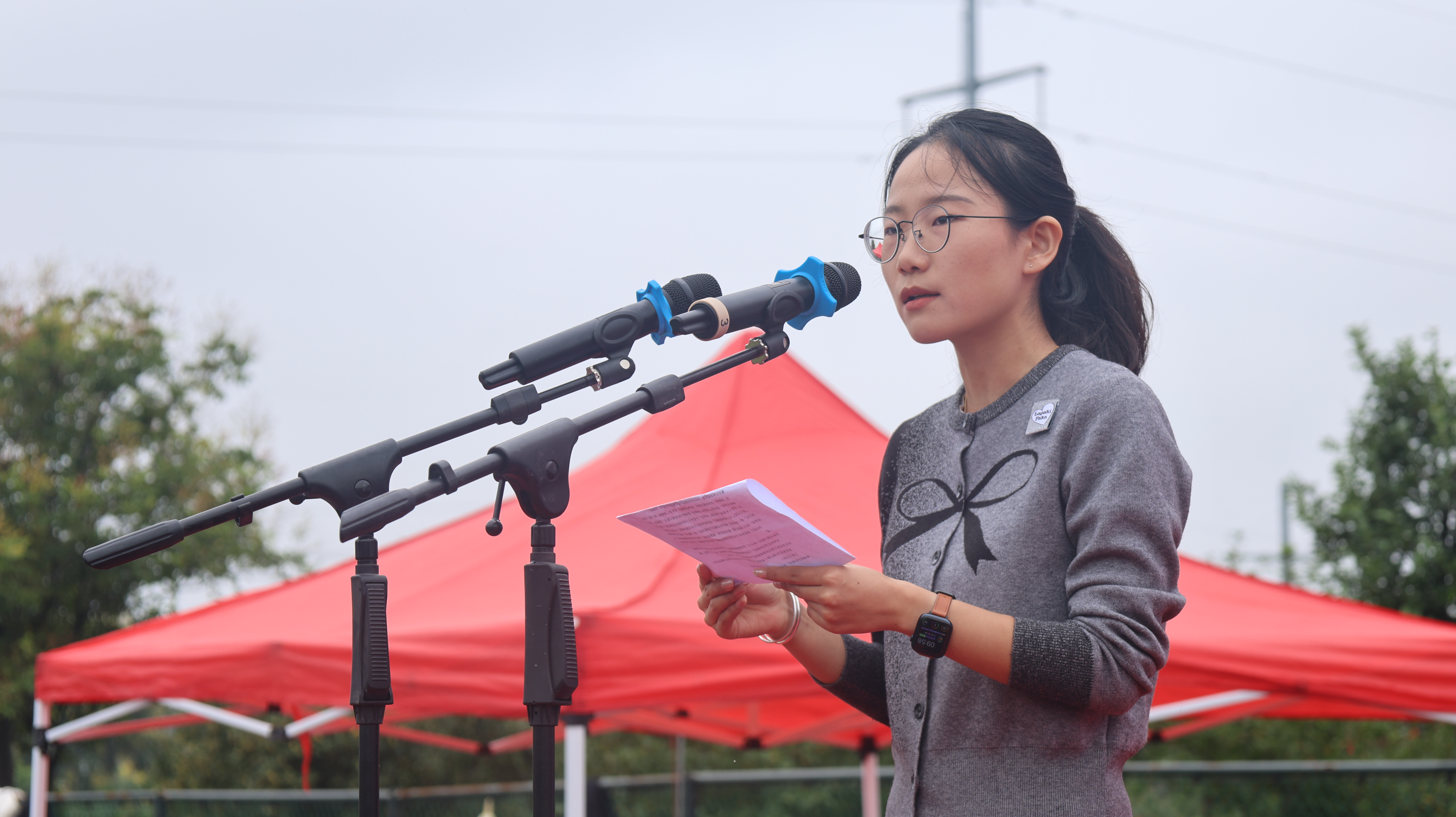 戎装启程，锻铸青春  ——宿州工业学校召开2025级新生军训动员大会(图4)