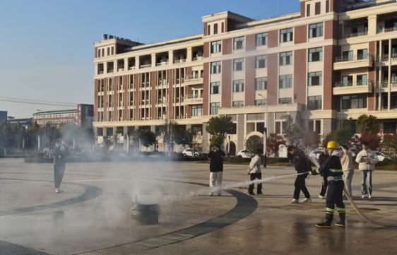 筑牢安全防线 提升应急能力(图2)