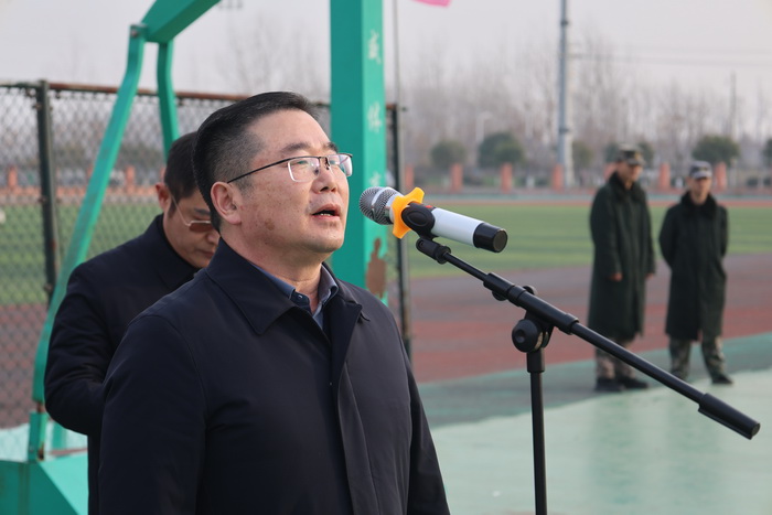 逐梦赛场展风采，五育融合谱新篇 ——“中国银行” 杯宿州工业学校 2025 年秋季篮球联赛火热开赛(图3)