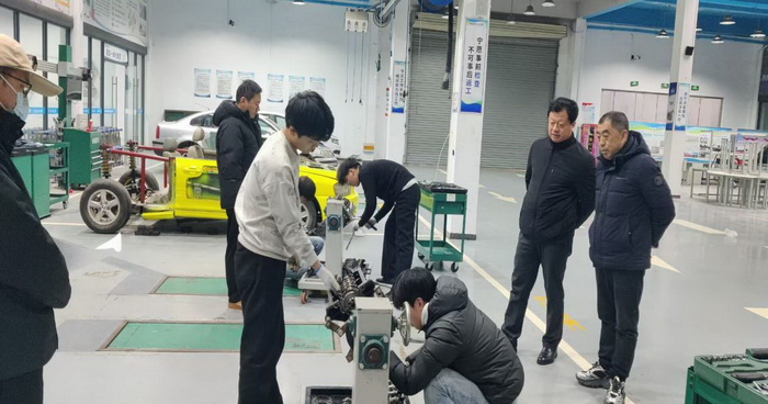 “展精湛技艺，铸工匠精神”——  安徽省宿州工业学校技能竞赛展学子风采(图3)