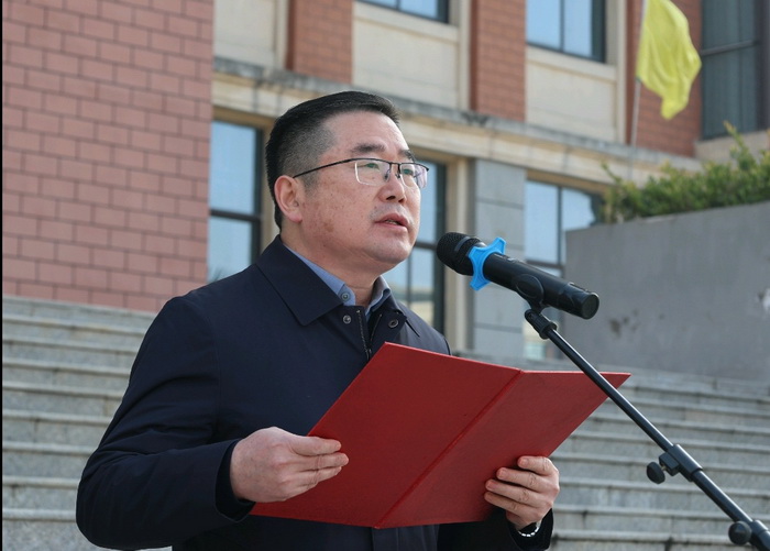 凝心聚力同奋进 辞旧迎新启征程(图2)