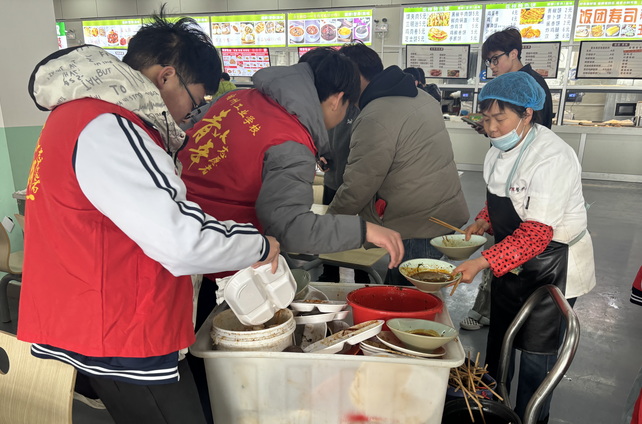 三月春风暖 志愿践初心——宿州工业学校晨曦公益社团学雷锋志愿服务周活动纪实(图1)