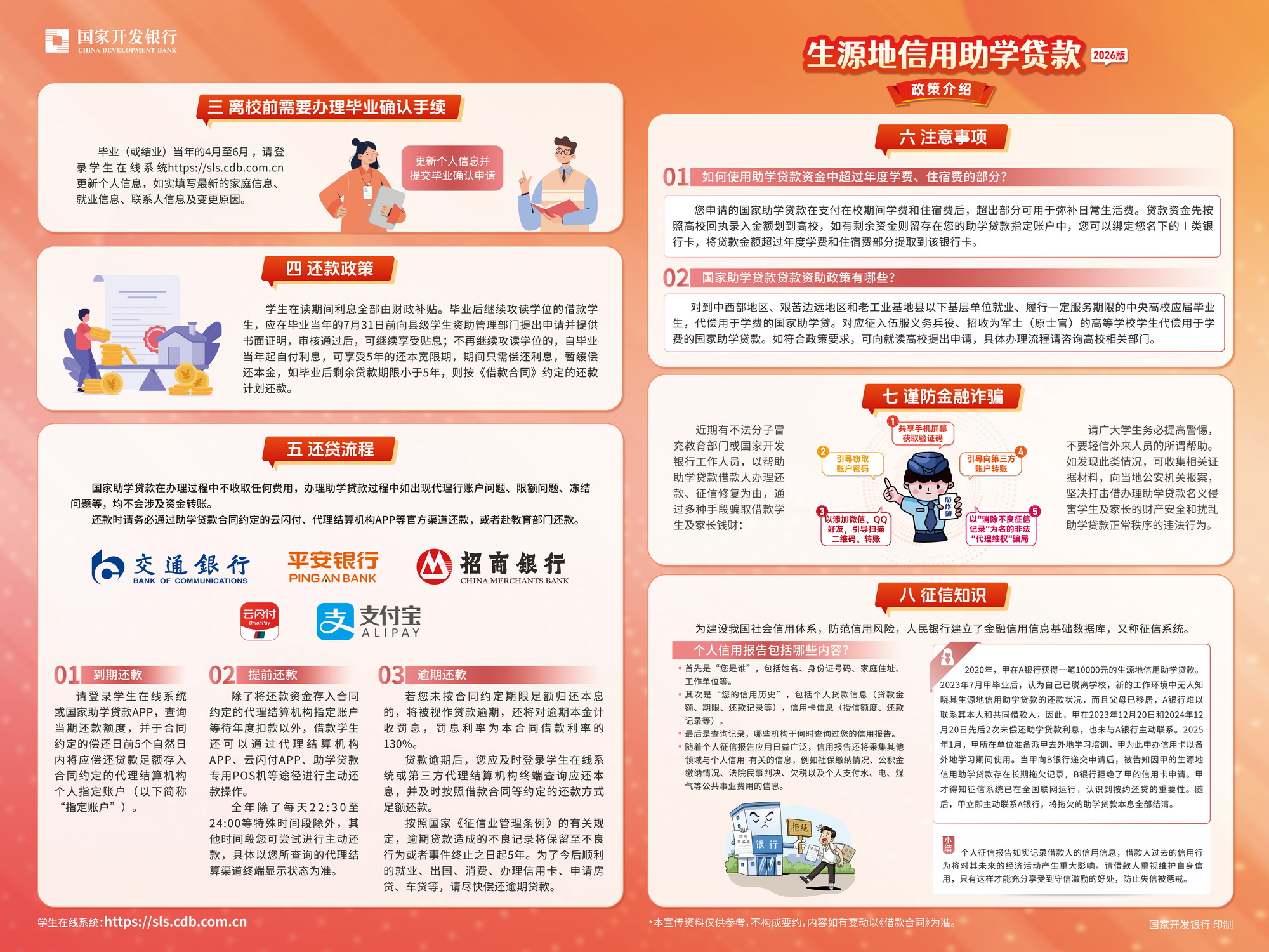 助学贷款政策介绍、申贷还贷流程及注意事项、审批流程(图1)